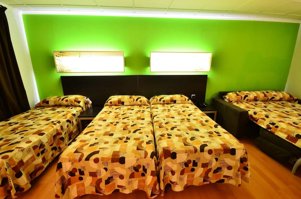 Hotel Sol & Sombra - Chambres