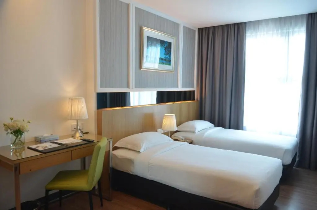 Hotel Transit Kuala Lumpur - Chambres