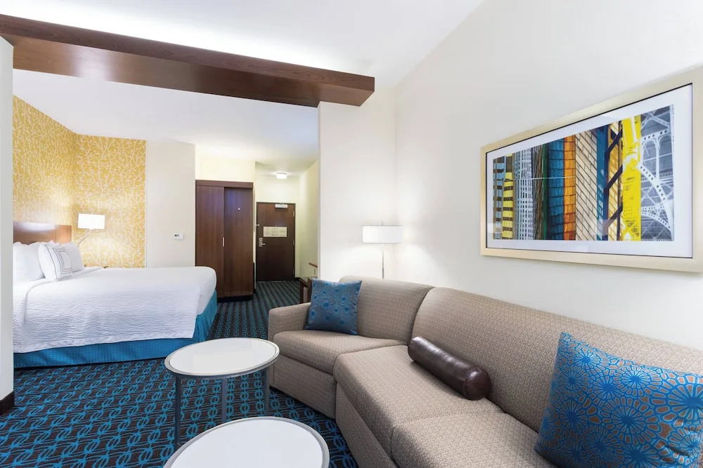 Fairfield Inn & Suites Fort Stockton - Chambres