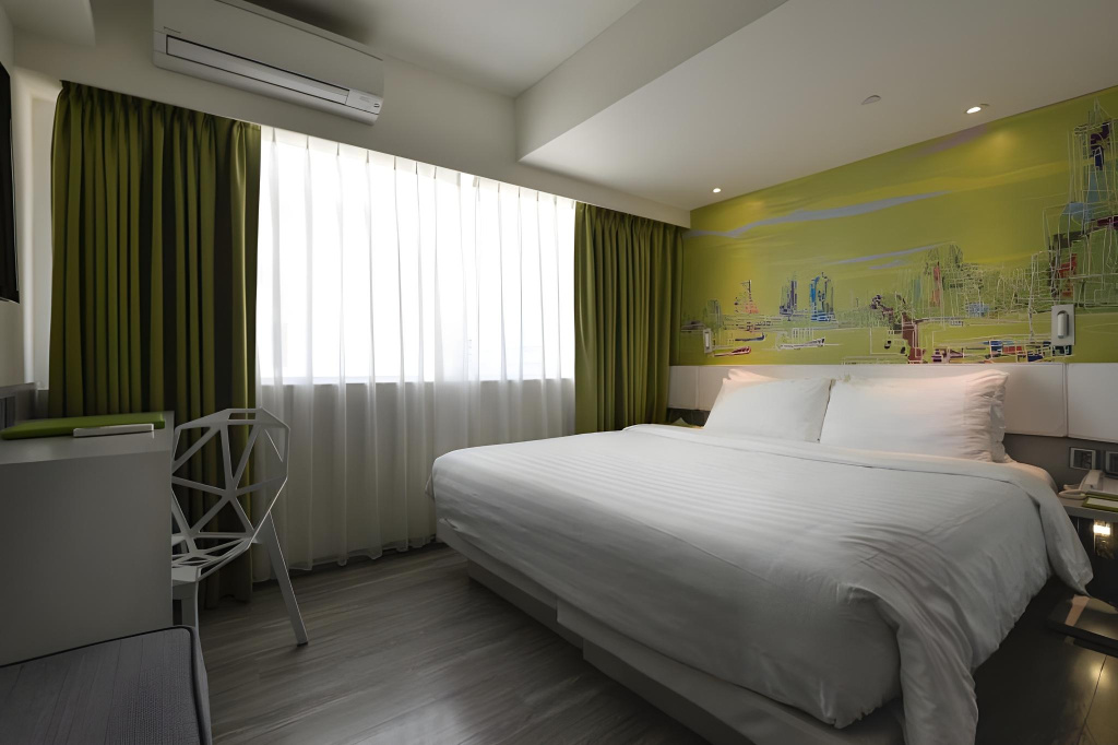 FX Hotel Kaohsiung Zhonghua Road Branch - Général