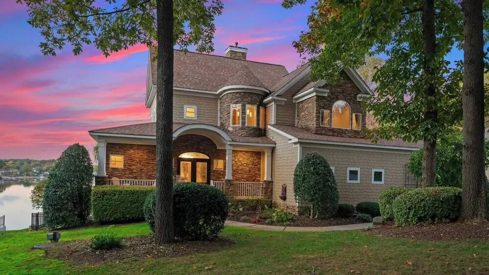 Lake Norman Retreat w/ Pool, Hot Tub & Private Dock Lake Life Cove by Avantstay