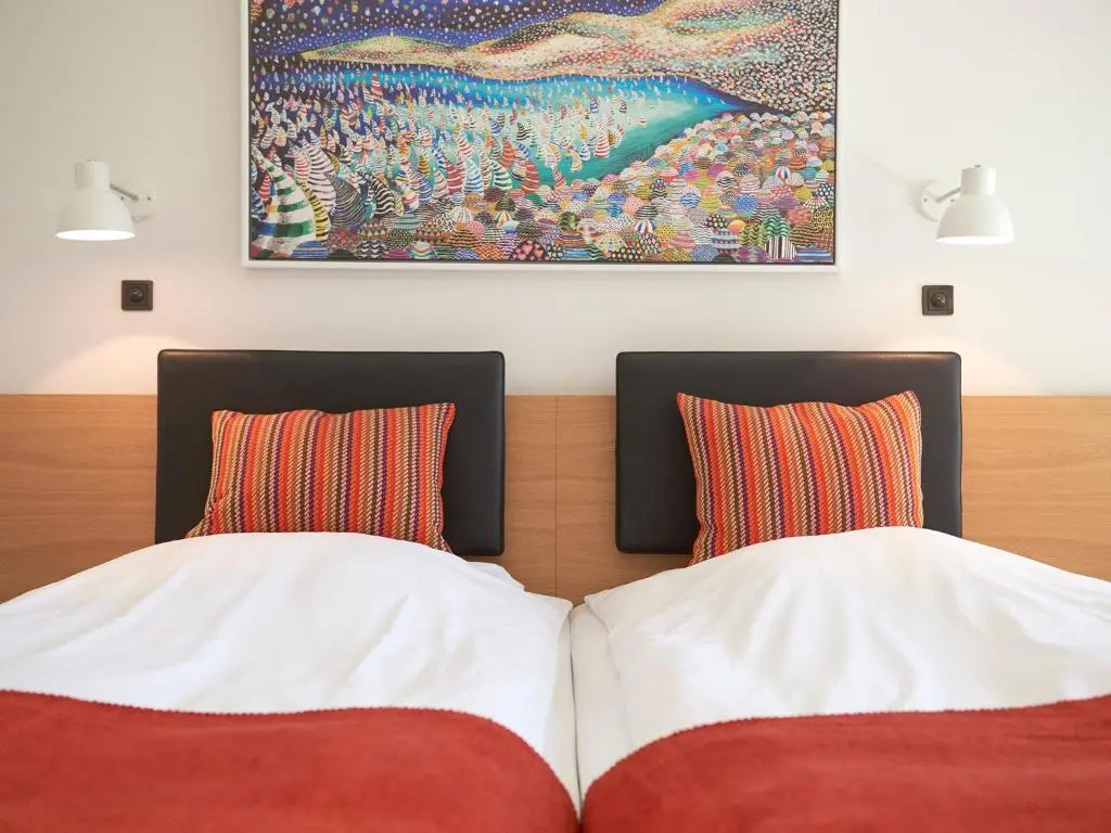 Standard Double room (full double bed)