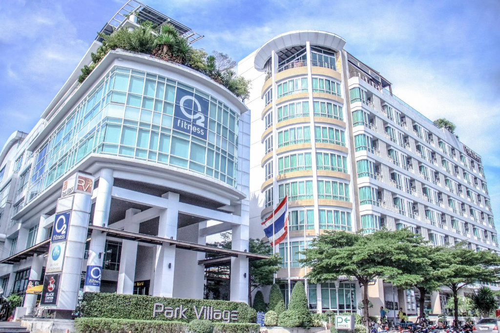 Park Village Rama II - Chambres