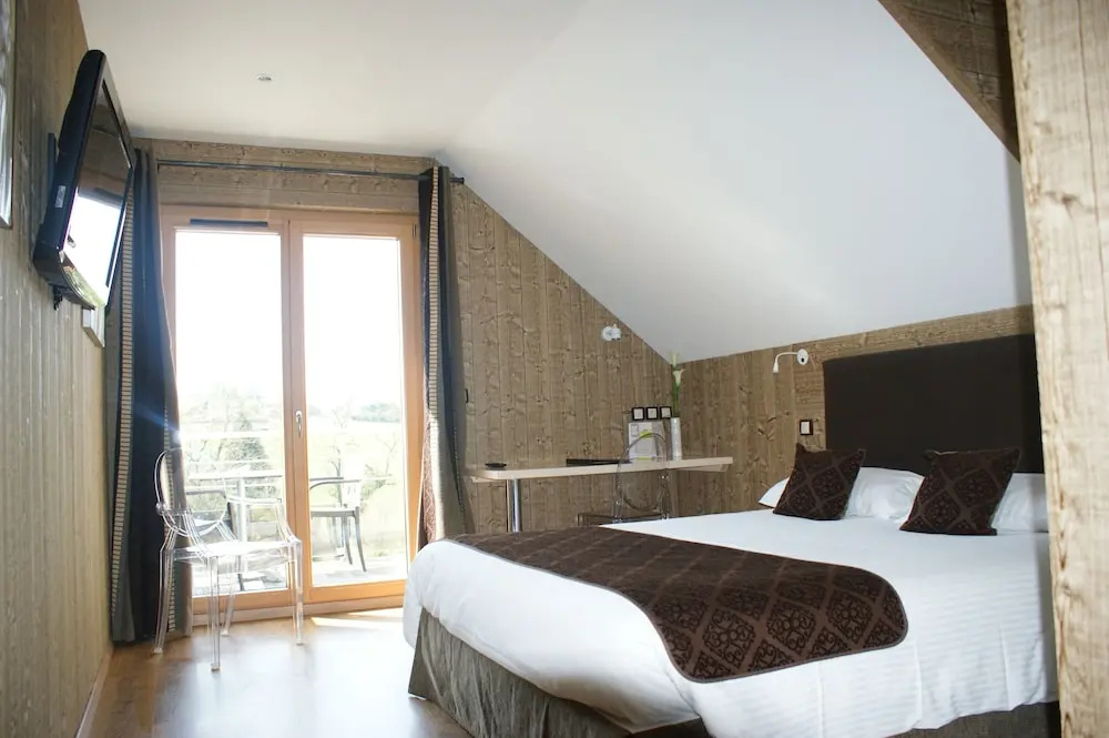 Hôtel Blanc - Chambres