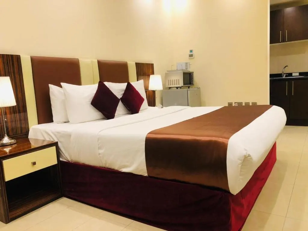 The View Al Barsha Hotel Apartments - Chambres