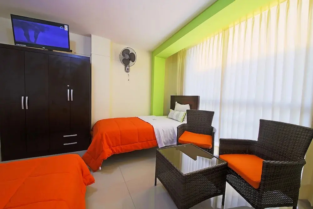 Superior Double room with city view (twin beds)