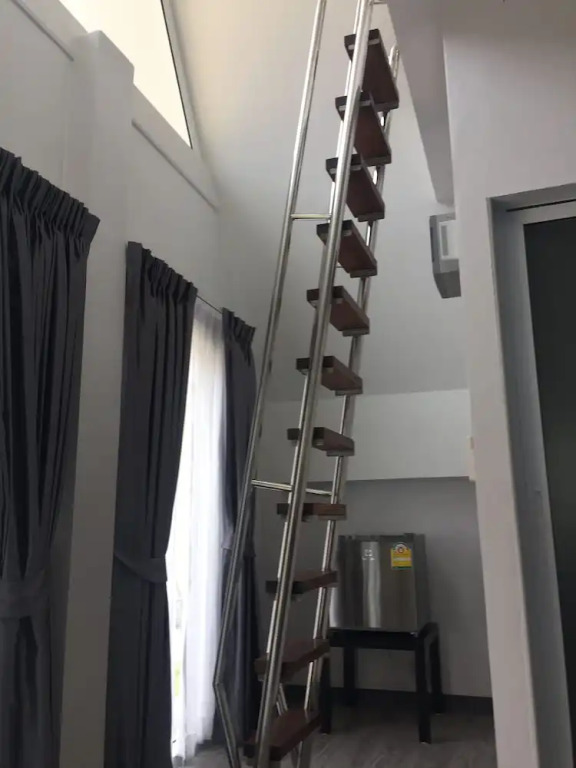 Коттедж с красивым видом из окна в Khaoyai Nature Resort