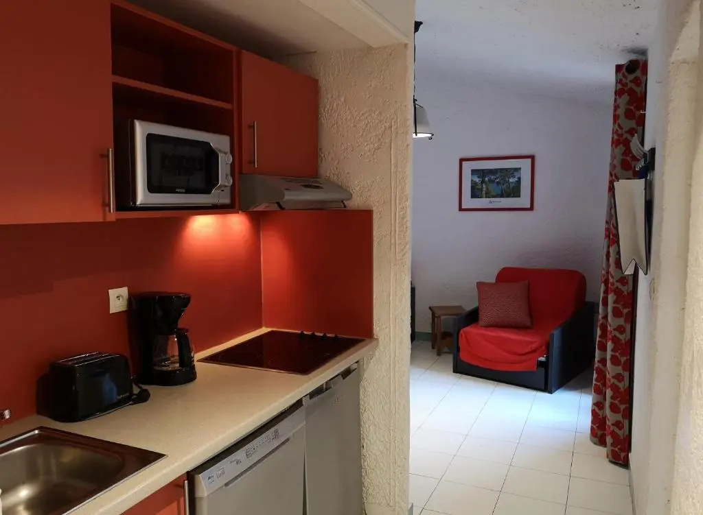 Résidence Odalys Les Mimosas - Chambres