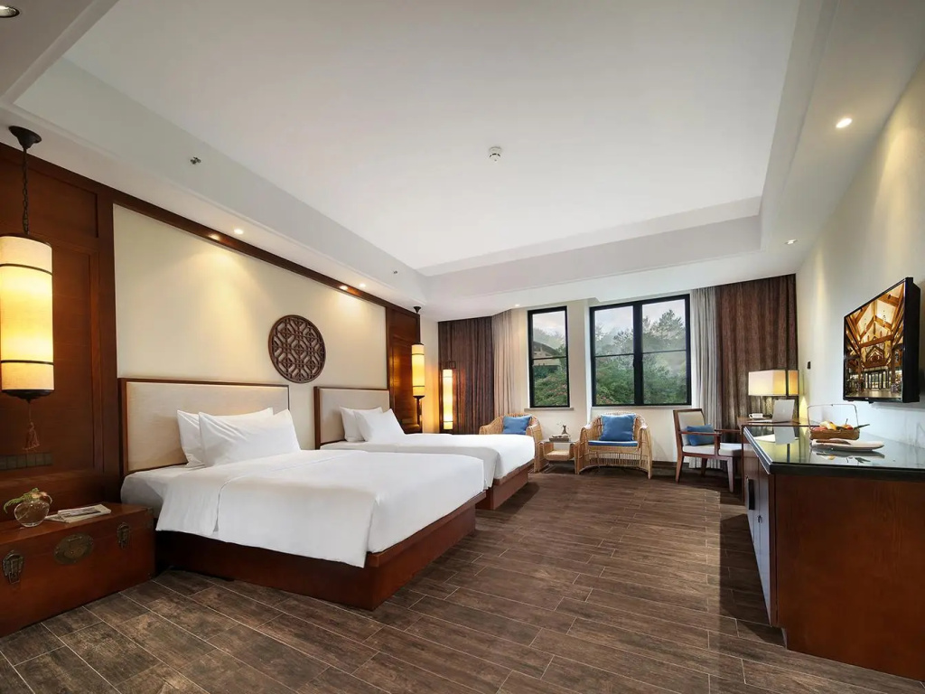 Fliport Resort Valley LongYan - Chambres