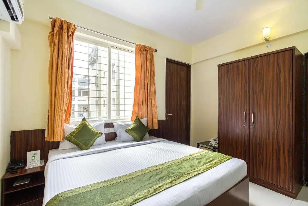 Treebo Park View Hadapsar - Chambres
