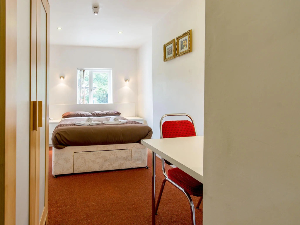 Standard Double room (full double bed)
