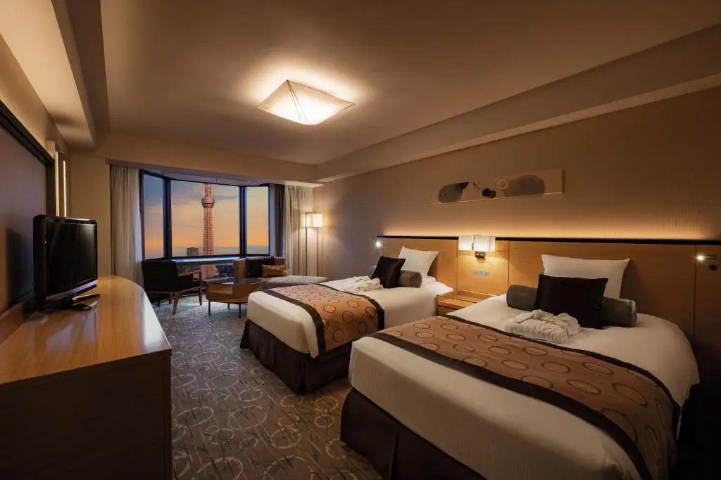 Asakusa View Hotel 사진 11