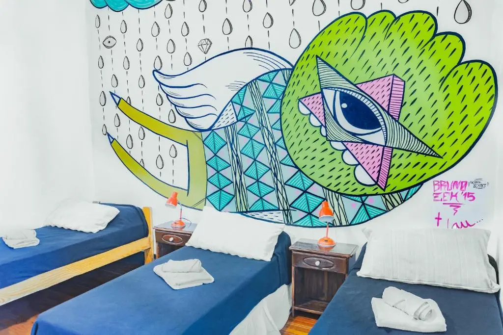 Bed in Dorm