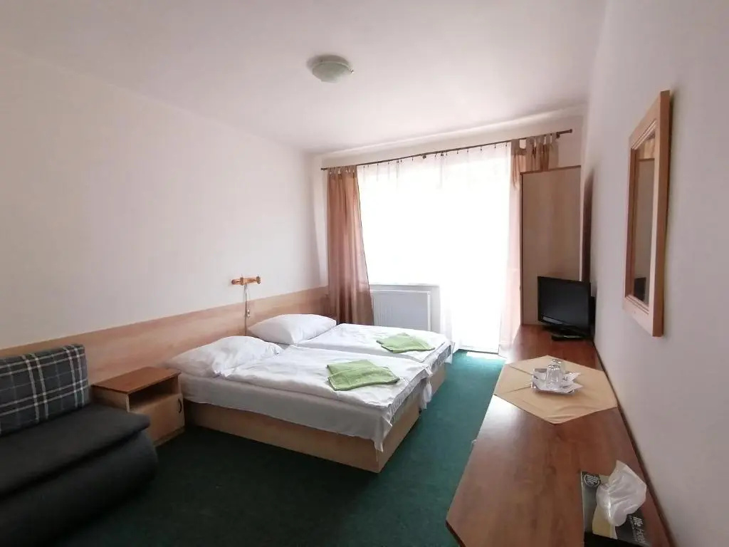 Standard Double room (full double bed)