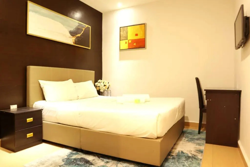 Ferda Hotel Impian Emas - Chambres