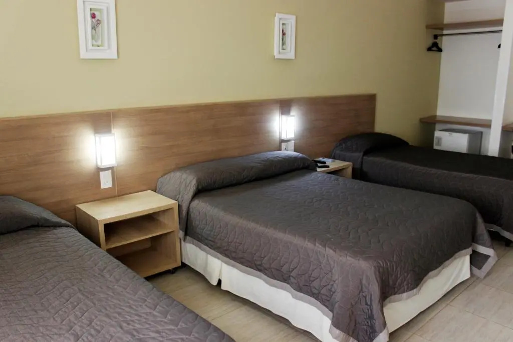 Francisco Beltrão Palace Hotel - Chambres