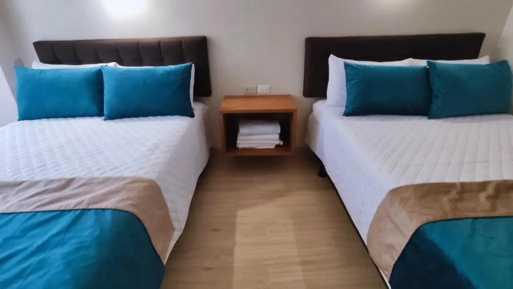 Deluxe Quadruple room