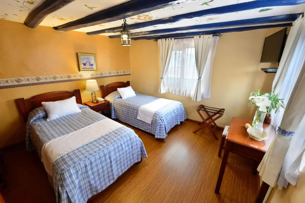 Hotel Posada del Ángel - Chambres