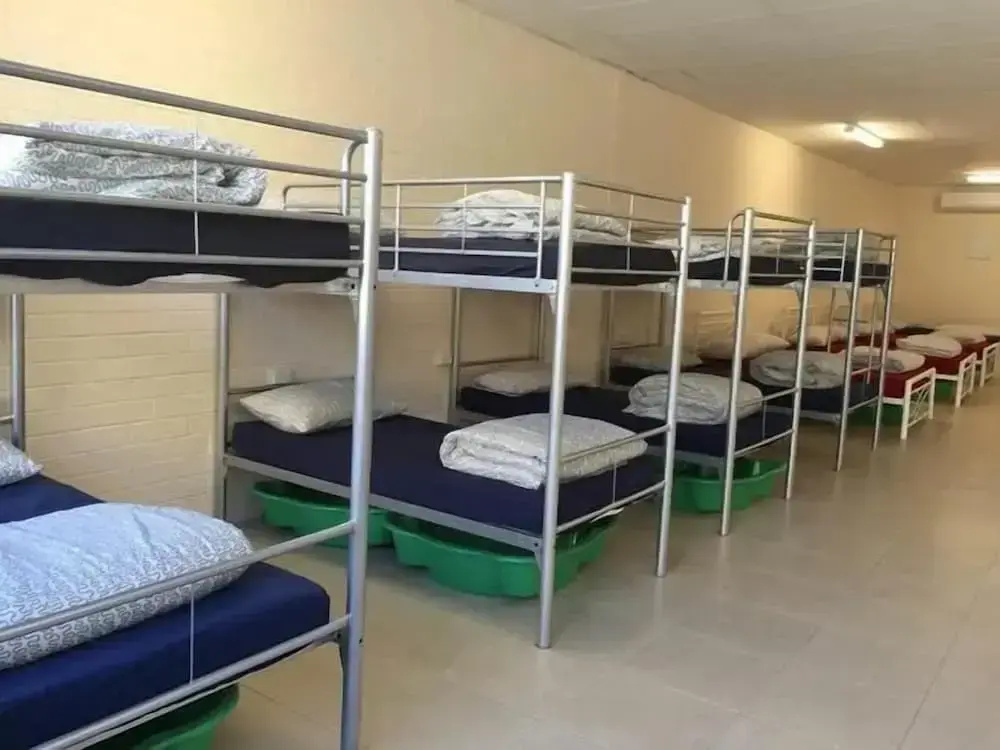 Bed in Dorm