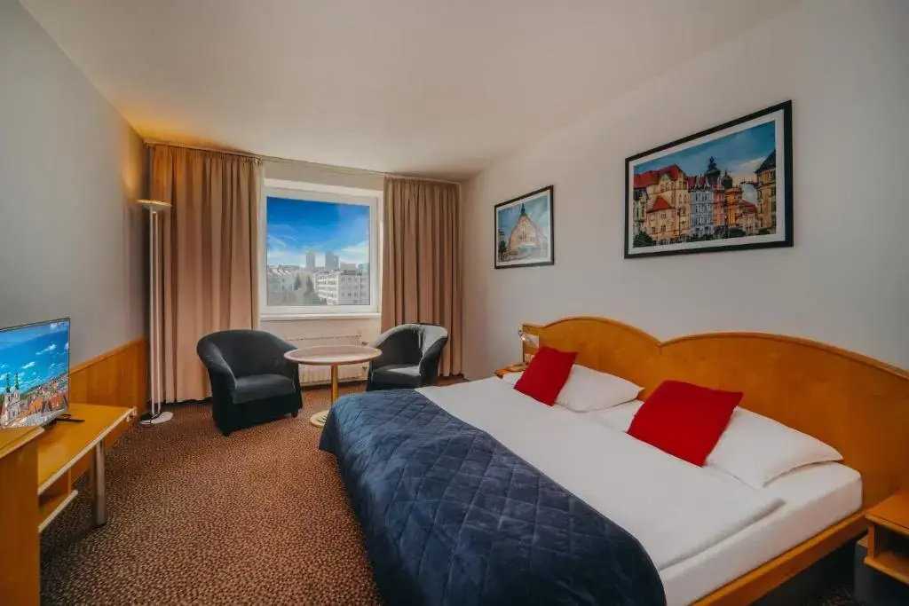 Cosmopolitan Bobycentrum - Chambres