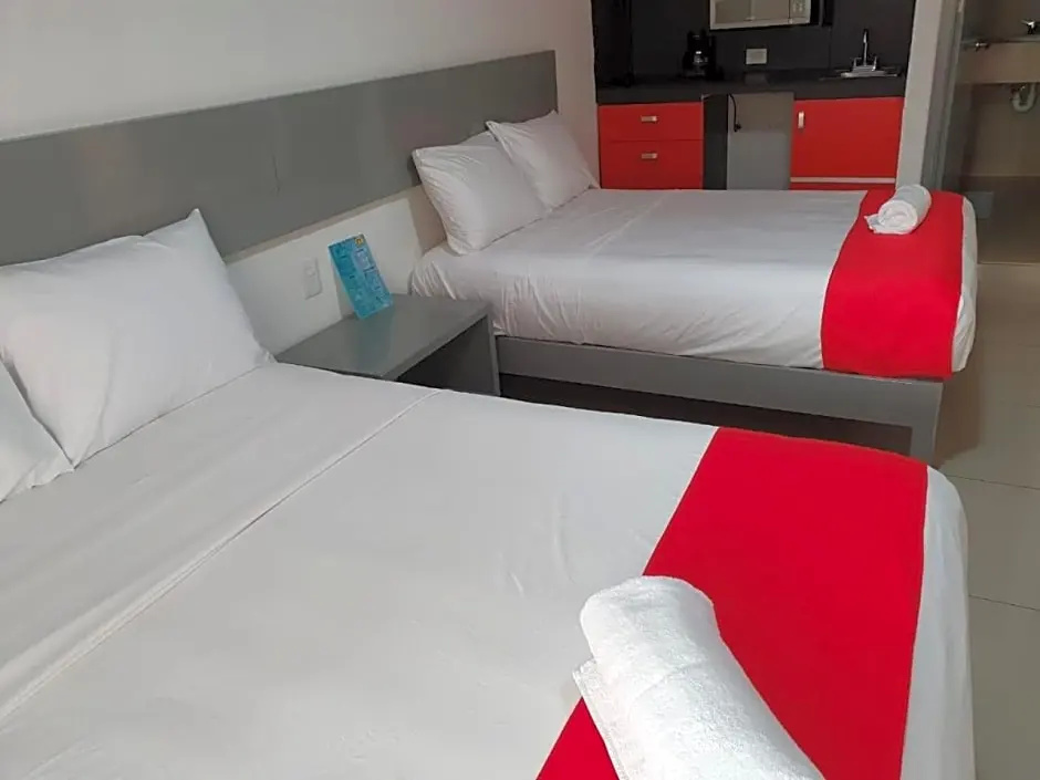 Hotel Maya Turquesa - Playa del Carmen - Chambres