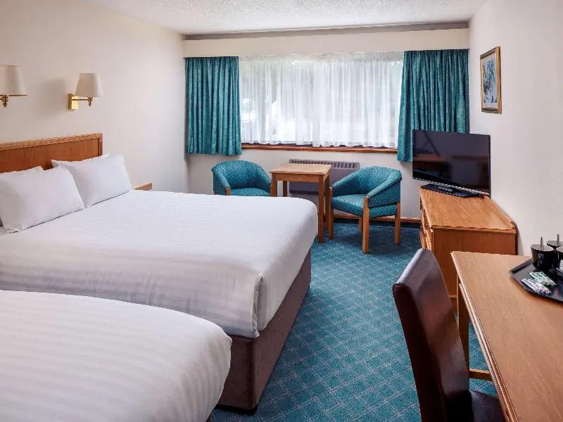 Mercure Livingston Hotel - Chambres