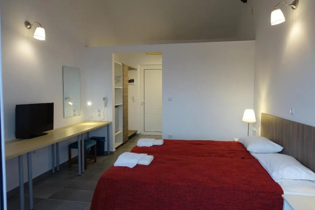 Standard Double room with balcony and with sea view (full double bed)