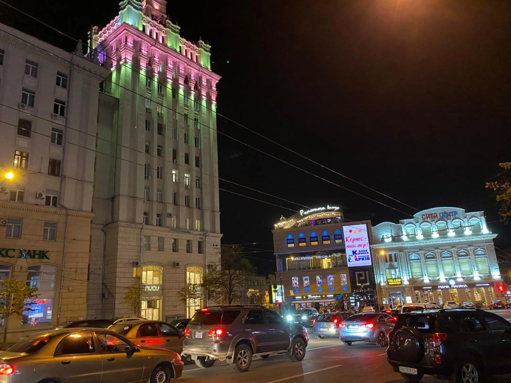 Panorama Luxury Apartment in The House with a Spire, a historical building in the city centre
