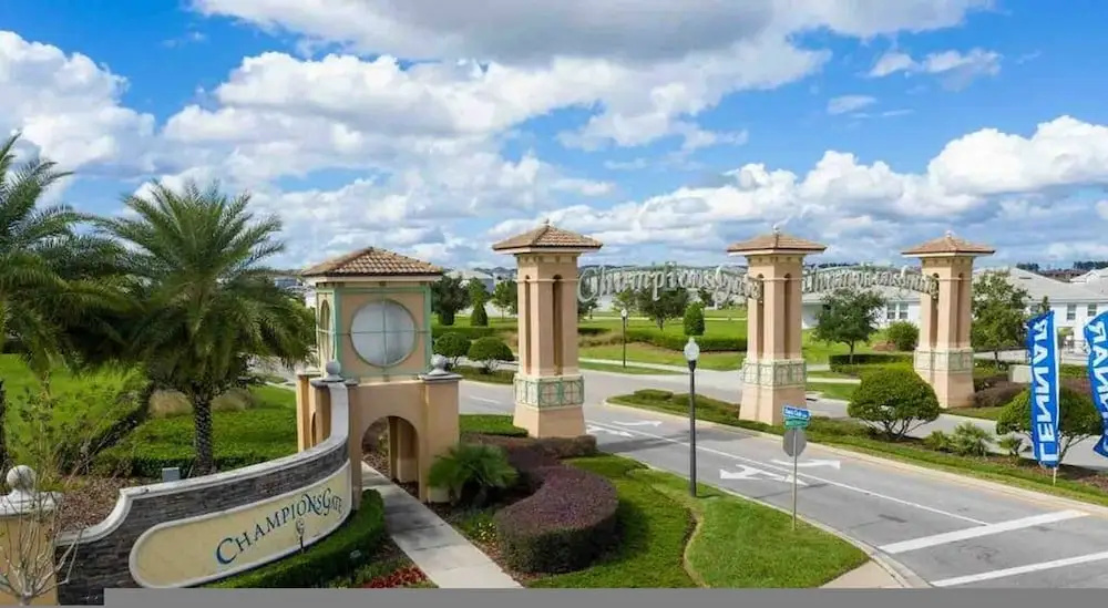 Go 32 Champions Gate