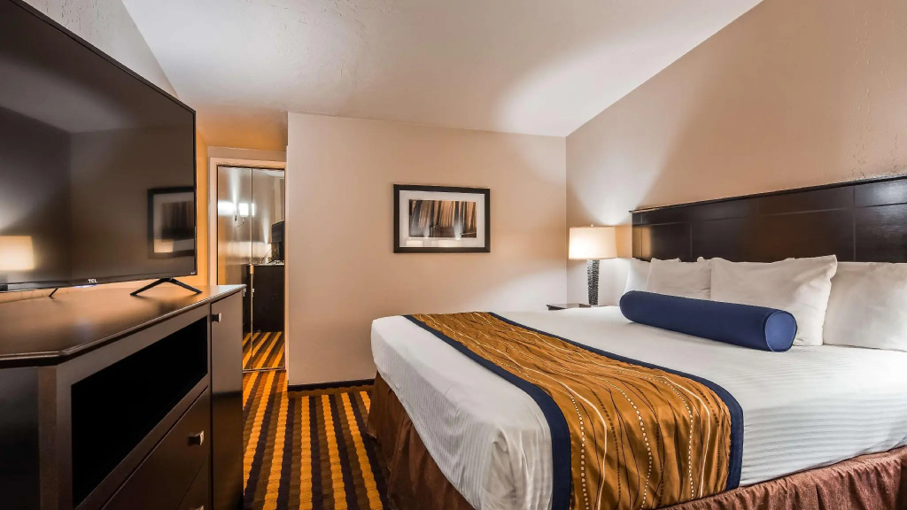 Best Western New Oregon - Chambres