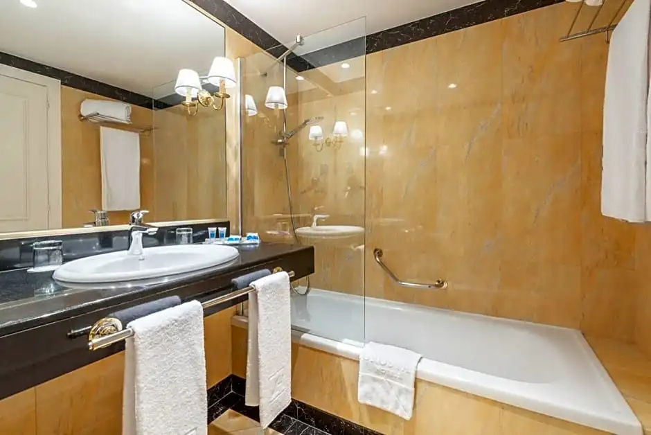 Eurostars Gran Hotel Lugo - Chambres