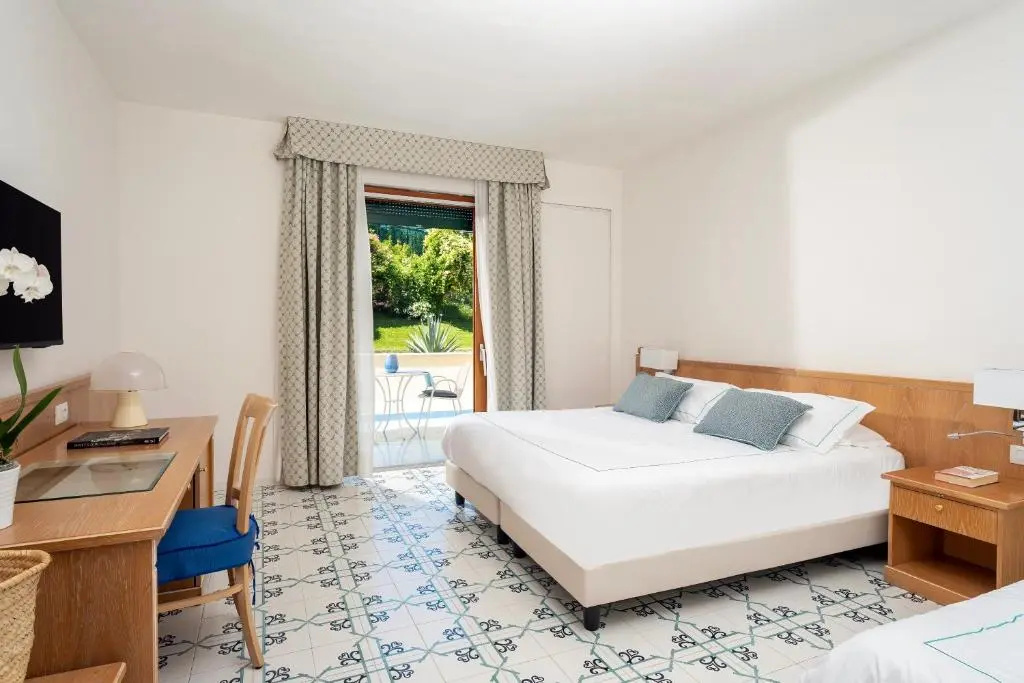 Grand Hotel Vesuvio - Chambres