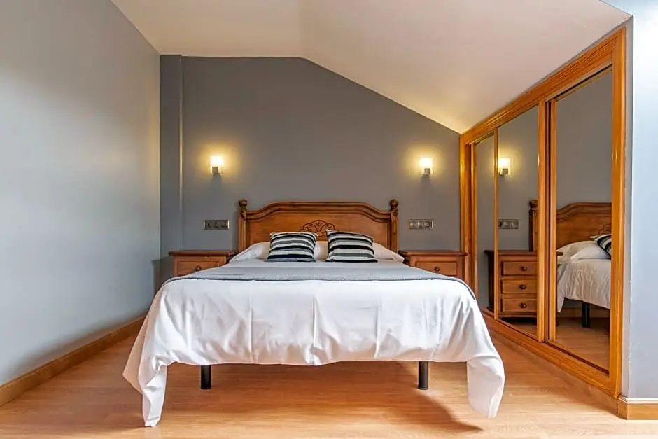 Hotel Santa Cruz - Chambres