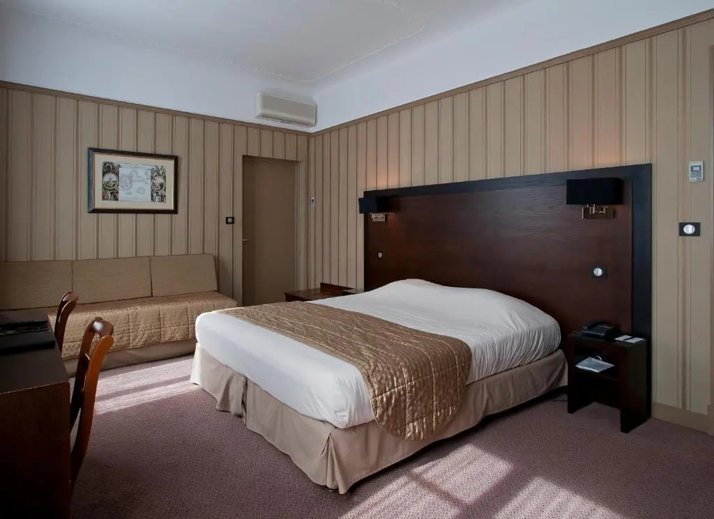 Le Grand Hotel Tours - Chambres