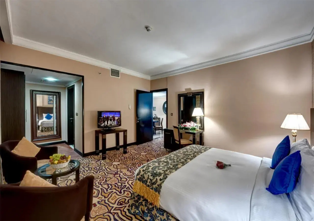 Sharjah Palace Hotel - Général