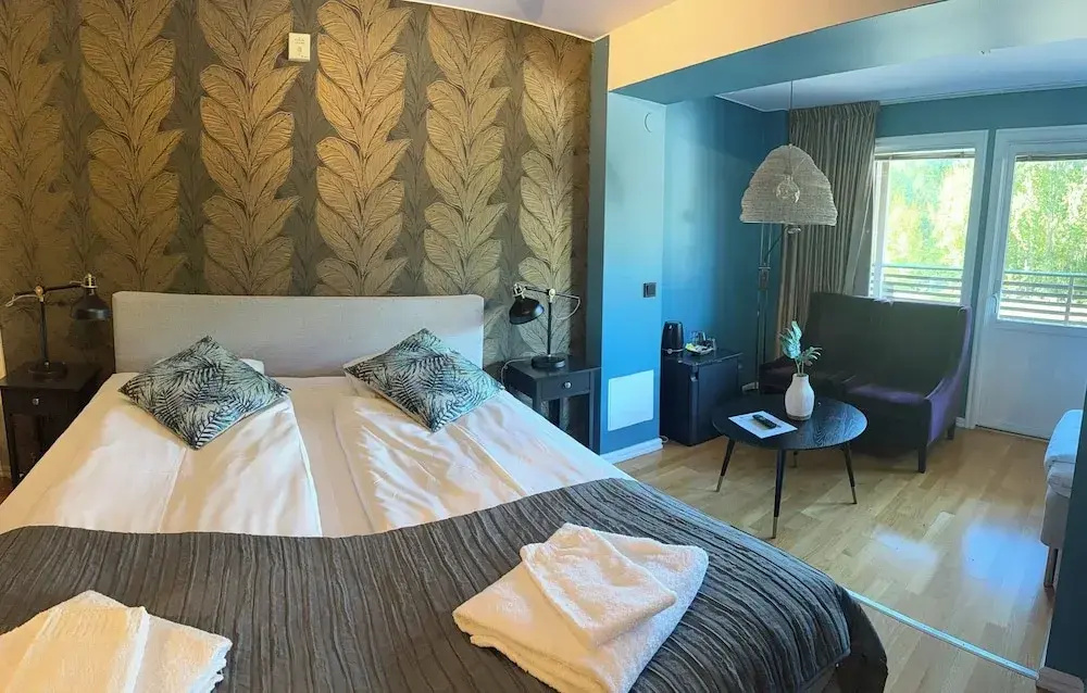 Treetop Spa Hangout & Hotel - Chambres
