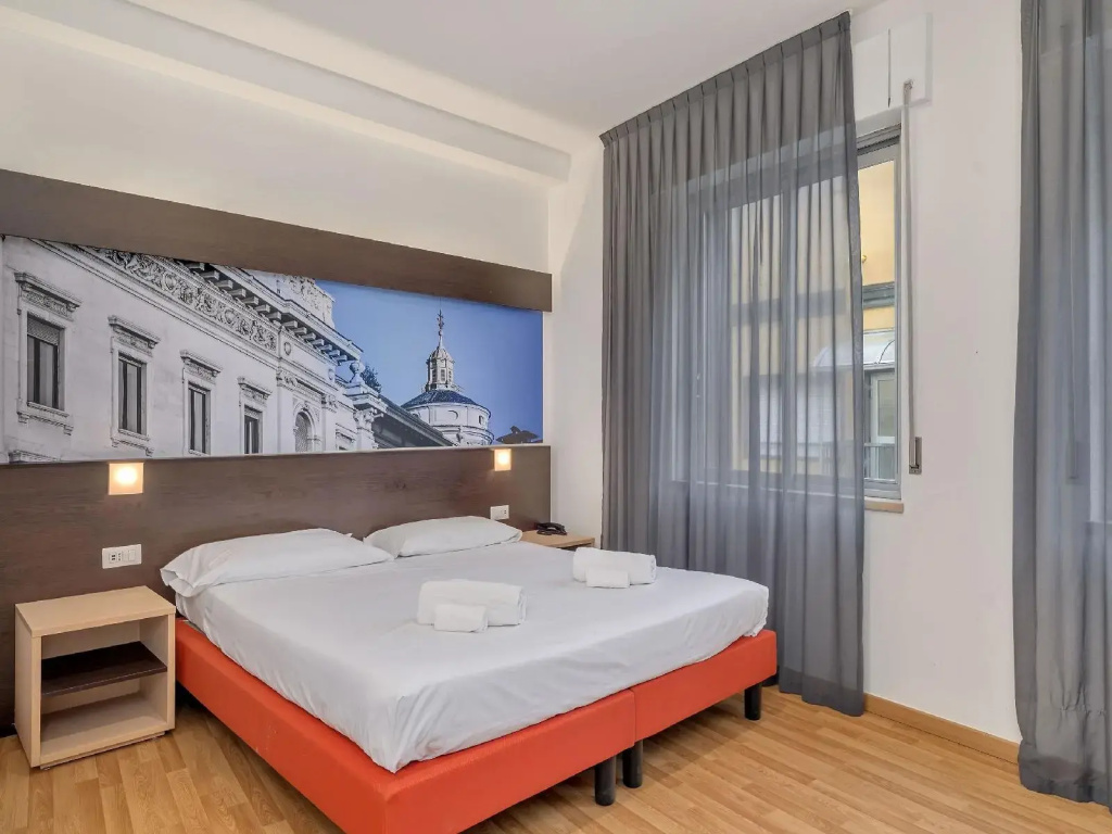 Отель B&B Hotel Milano Ornato — фото