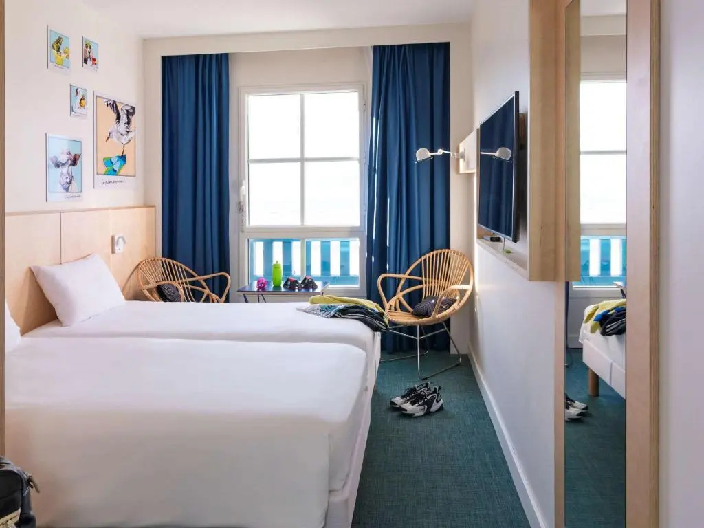 Hotel ibis Styles Deauville Villers Plage - Chambres