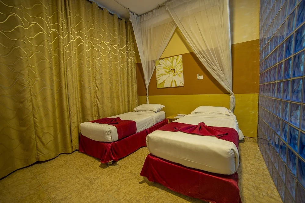 Eureka Place Hotel - Chambres