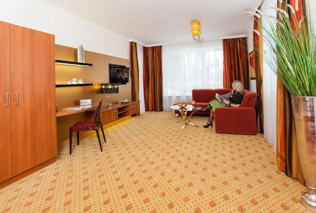 Junior Suite with balcony