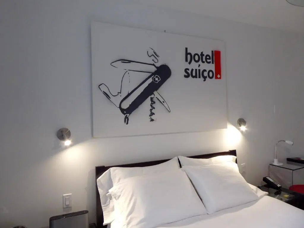Swiss Hotel - Chambres
