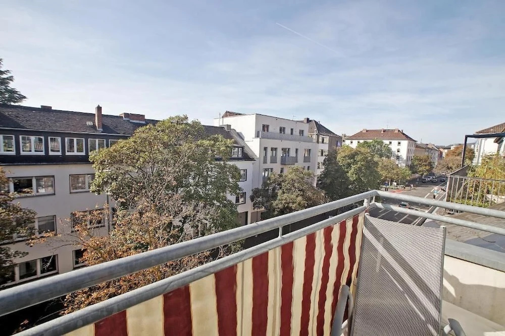 Standard Double room with balcony (full double bed)