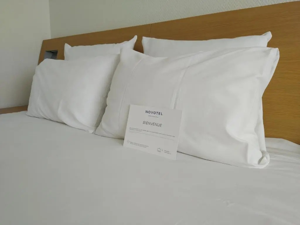 Novotel Belfort Centre Atria - Chambres