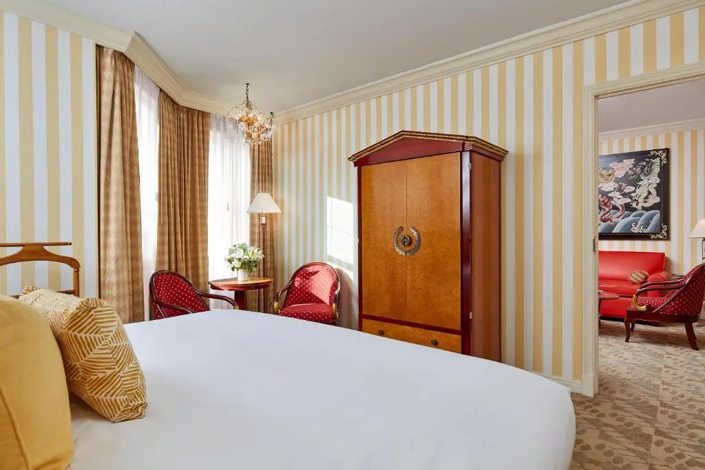 Orchard Hotel - Chambres