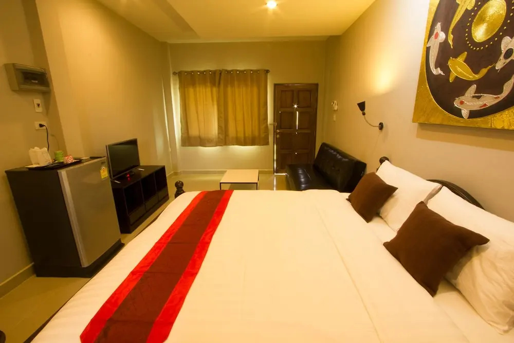 The Rise Resort - Chambres