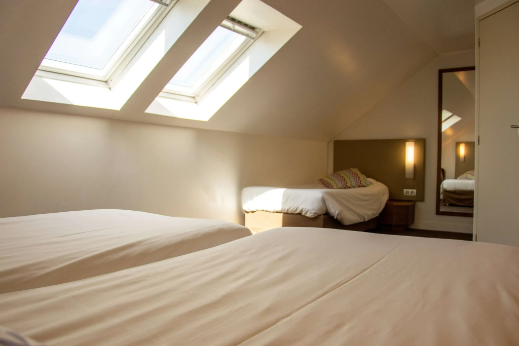 Campanile Dunkerque Sud - Loon Plage - Chambres
