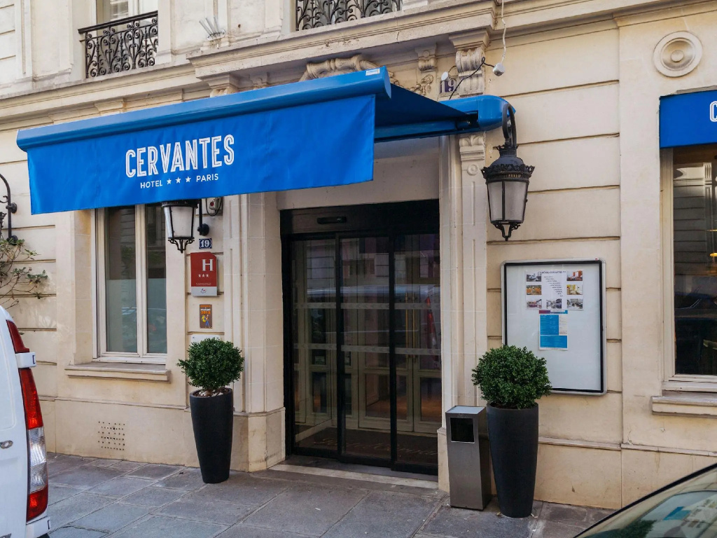 Hôtel Cervantes by Happyculture — фото