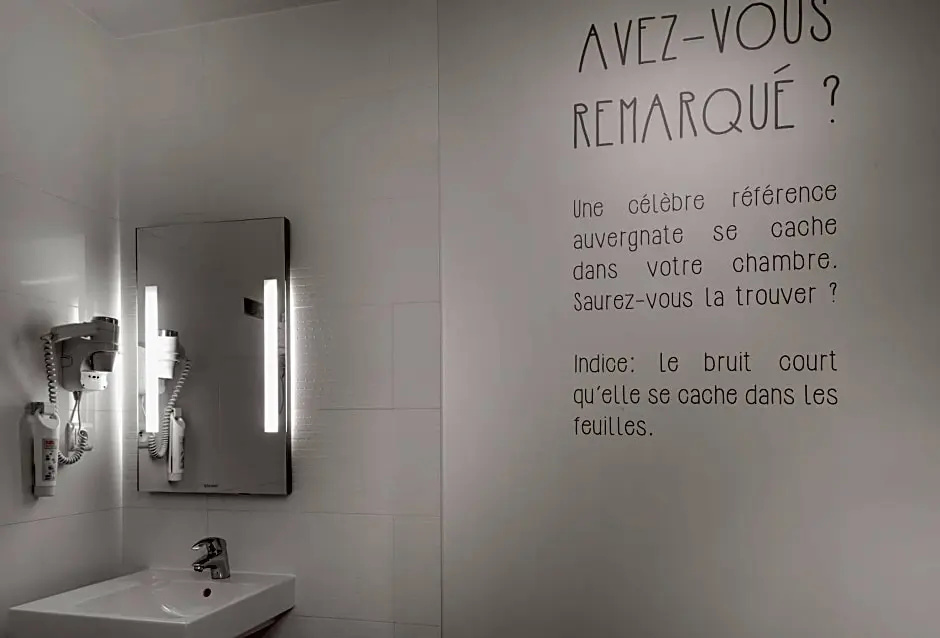 Hôtel ibis Styles Clermont-Ferrand Gare - Chambres