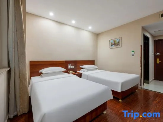 Greentree Inn Jiangsu Yancheng West Bus Station Business Hotel - Chambres