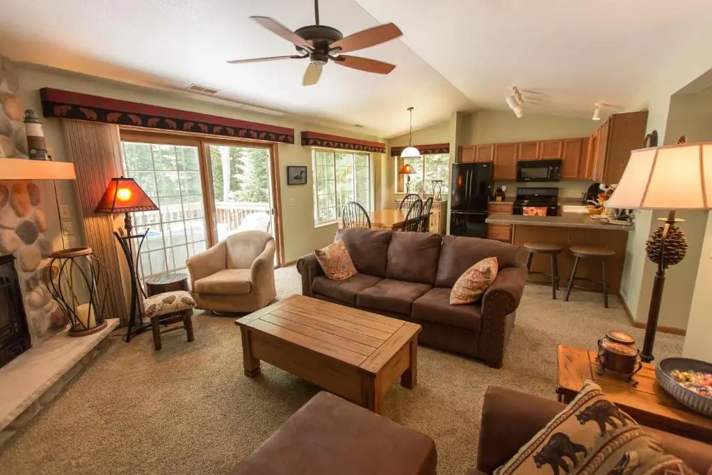 Wild Eagle Lodge - Chambres